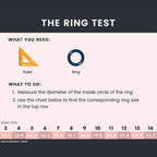 Enso Rings Etched Bevel Silicone Wedding Ring - Comfortable And Flexible Design For Active Lifestyle - Pine Peak, Size 8