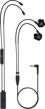 Mackie Mp Series In-Ear Headphones  Monitors With Dual Hybrid Driver And Bluetooth Adapter (Mp-240Bta)