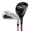 TaylorMade Golf Stealth HIGH Draw Iron Combo Set 4/5 Rescue 6-P/Right Hand Stiff