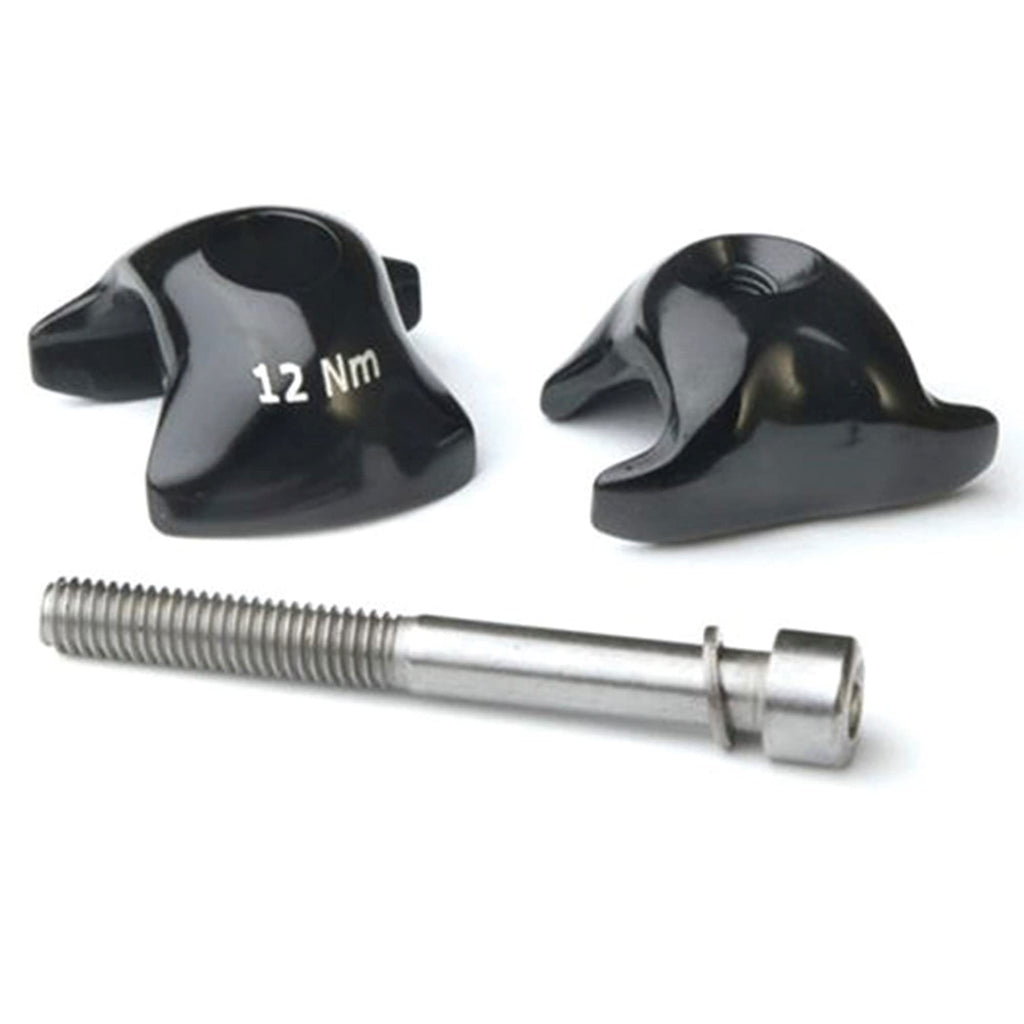 Ritchey Wcs Carbon 1 Bolt Pillar Clamp 8X8.5