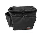 Reinsman Deluxe Insulated Leakproof Cooler Saddle Bag With Additional Cantle Bag And Straps, Black