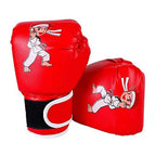 Kids Boxing Gloves Boxing Gloves For Kids 4-12 Ages Childrens For Boys And Girls Pu Cartoon Sparring Training Boxing Gloves Palm