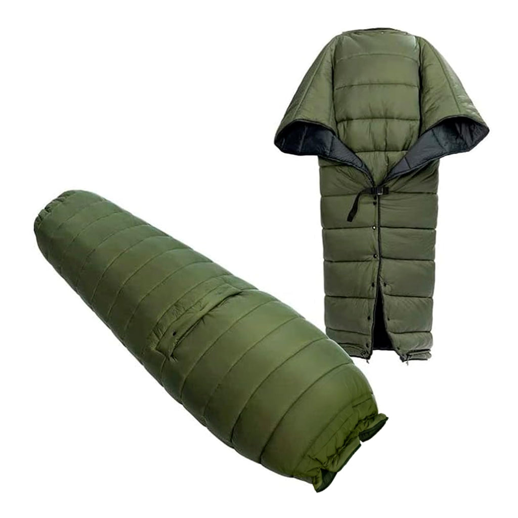 Onewind Top Quilt, Lightweight Portable Camping Sleeping Bag With Draft Collar, Footbox And Pad Attachment Straps Quilt Poncho F