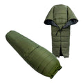 Onewind Top Quilt, Lightweight Portable Camping Sleeping Bag With Draft Collar, Footbox And Pad Attachment Straps Quilt Poncho F