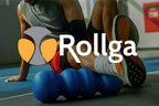 Rollga Standard - The Better Foam Roller For Flexibility, Muscle Recovery, Back & Neck Massage, & Exercise (Turquoise)