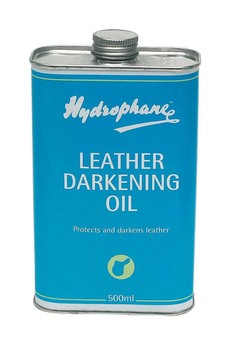 Signature Leather Darkening Oil, Hydrophane, Horse Leather Care, 500ml