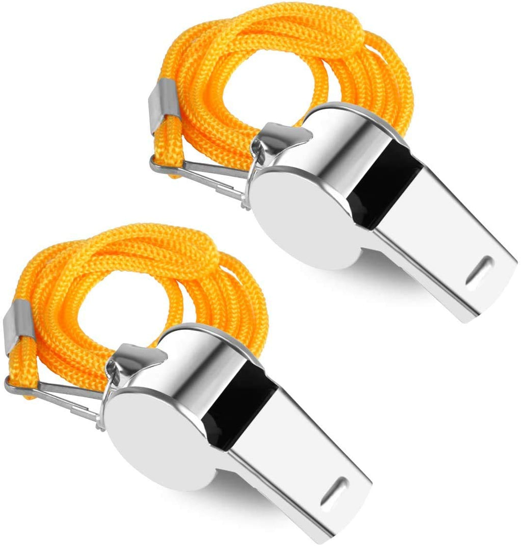 Obkjj Coach Whistle,35Pack Football Referee Whistle With Lanyard For Emergency Sports Training Referee1