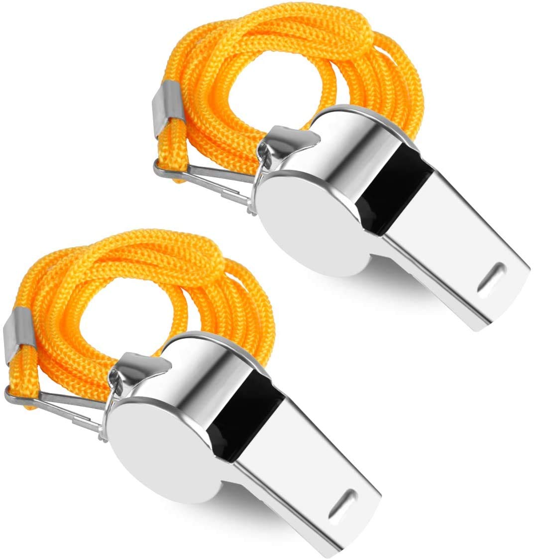 Obkjj Coach Whistle,35Pack Football Referee Whistle With Lanyard For Emergency Sports Training Referee1