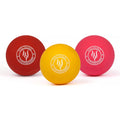 HOLYKING High Bounce Rubber Racquetballs Bouncy Tennis Balls 3 Packs Colors Handball Sets for Recreational Handball, Stickball, 