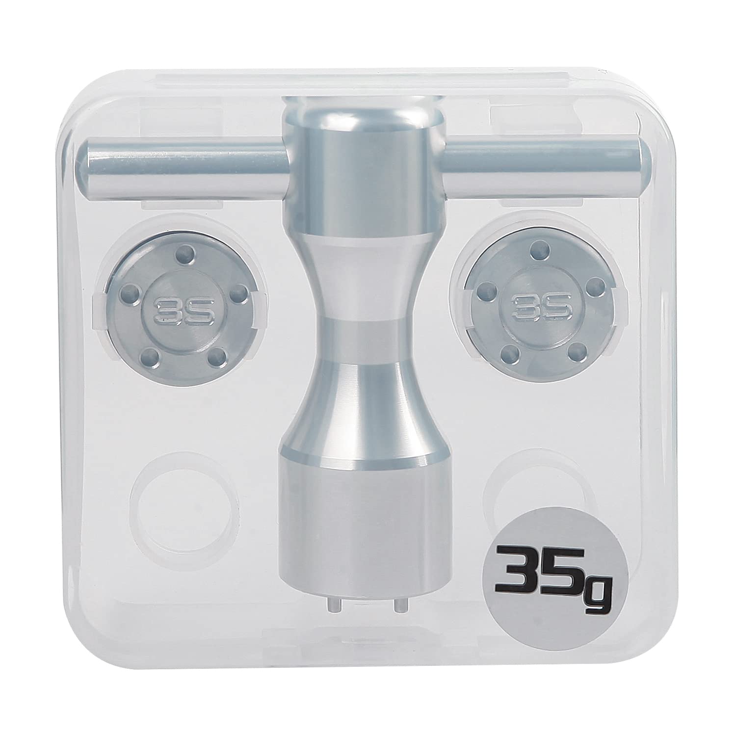 Gofotu Golf Weight 2Pcs 5G/10G/15G/20G/25G/30G/35G/40G/45G Golf Weights Wrench Kit Fit Titleist Scotty Cameron Putter Newport (2