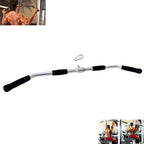 Barbell Multi-Exerciser Cable Attachment For Cable Machines, Lat Pull Down Bar Cable Machine Attachments, Tricep Press Down Bar,