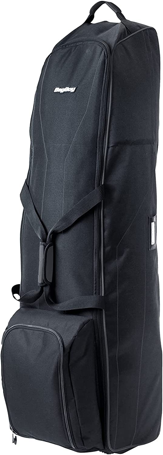 Bag Boy T-460 Golf Travel Cover For Airlines, Lightweight, Internal Compression Strap, Lockable Full Wrap-Around Zipper
