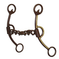 Reinsman Charmayne James Grasshopper Three Piece Short Shank Bit