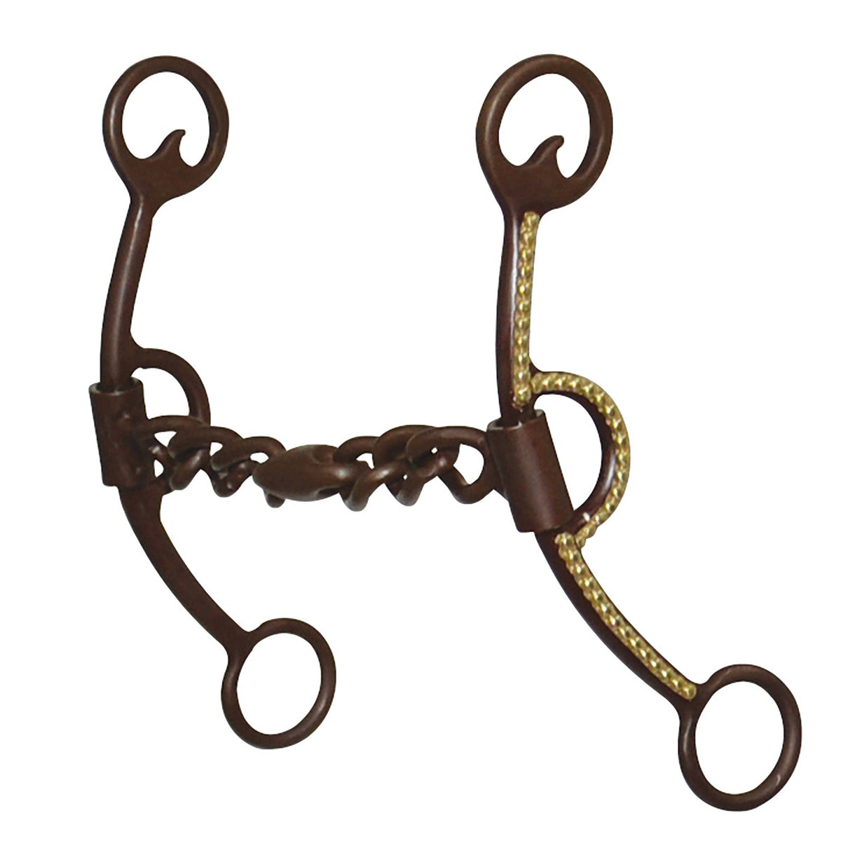 Reinsman Charmayne James Grasshopper Three Piece Short Shank Bit