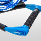 O'Brien Pro Wakesurf Rope 10 Foot W/Takeoffs, Blue