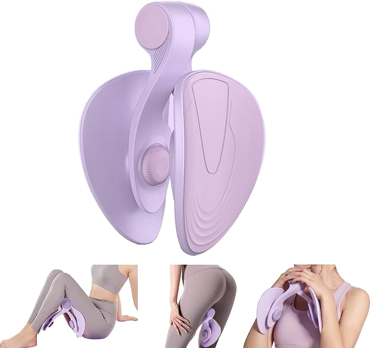 Thigh Master Thigh Exerciser for Woman, Inner Thigh Exercise Equipment for Men & Women