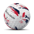 TaylorMade Golf Speed Soft Ink NFL New England Patriots Dozen