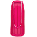 Best Choice Products 48In Kids Plastic Toboggan Snow Sled W/Pull Rope - Pink