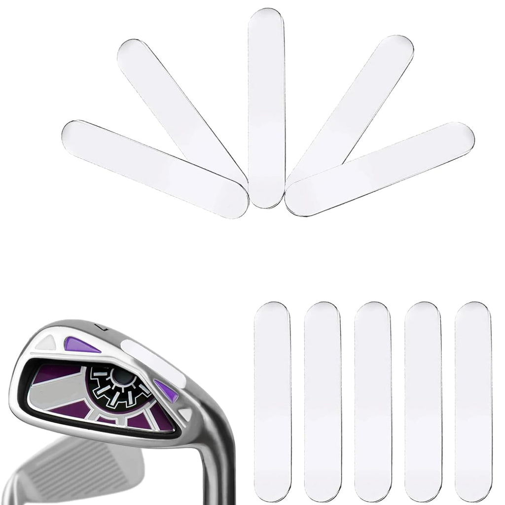 10 Pcs Golf Weighted Strips Golf Weighted Lead To Adjust Weight, Golf Weighted Lead Pieces For Club Woods Irons Putter Heads And