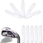 10 Pcs Golf Weighted Strips Golf Weighted Lead To Adjust Weight, Golf Weighted Lead Pieces For Club Woods Irons Putter Heads And