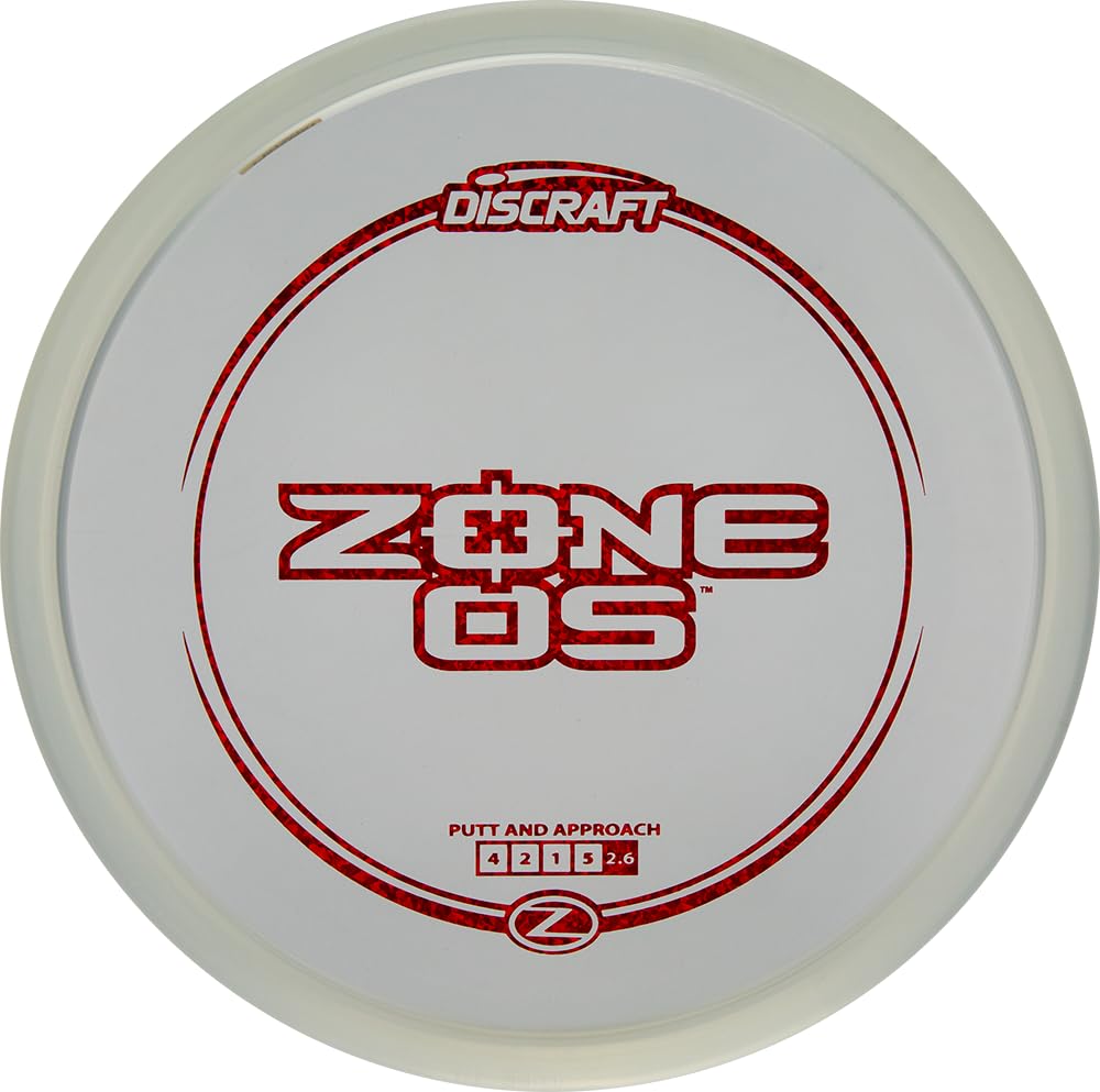Discraft Z Zone Os 173-174 Gram Putt And Approach Disc Golf Sport Disc