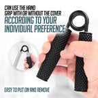 Logest Metal Hand Grip Strengthener 100Lb-350Lb No Slip Heavy-Duty Grip Strengthener With Gift Box, Great Wrist & Forearm Hand E