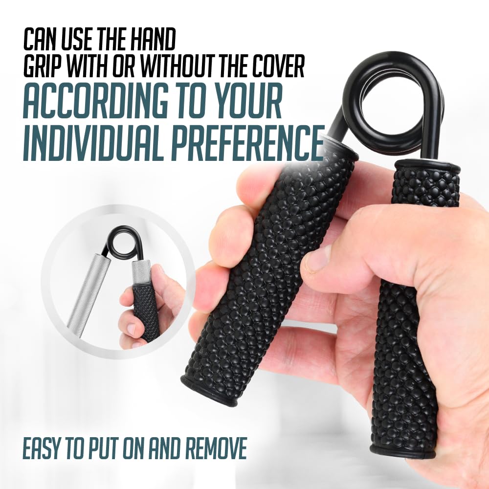 Logest Metal Hand Grip Strengthener 100Lb-350Lb No Slip Heavy-Duty Grip Strengthener With Gift Box, Great Wrist & Forearm Hand E