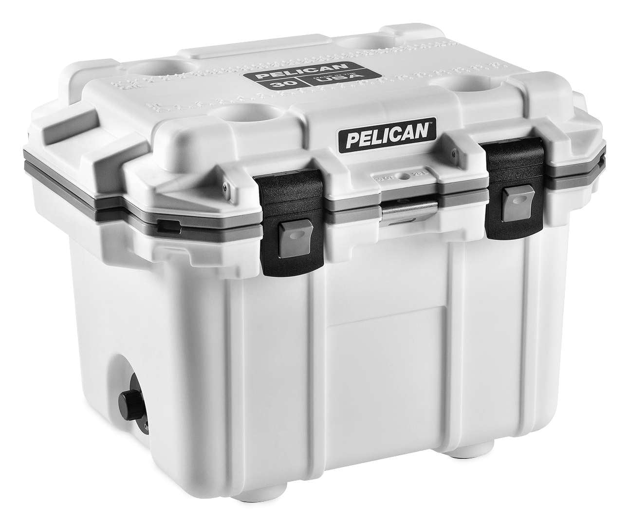 Im 30Qt Elite Cooler Wht/Gry
