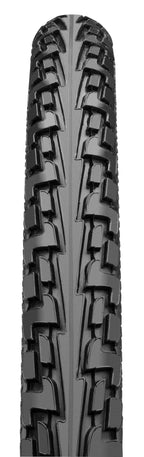 Continental Ride Tour City/Trekking Bicycle Tire, 26X1.75, Black