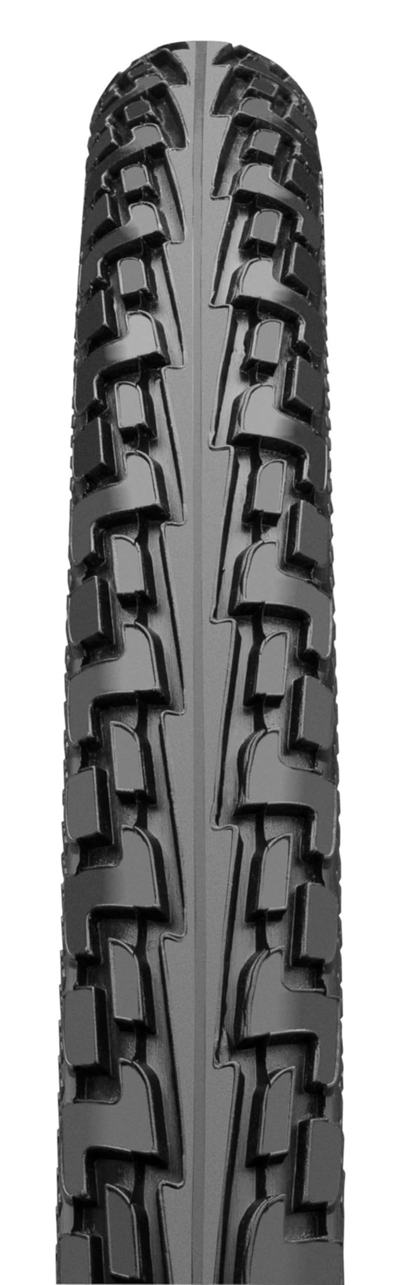 Continental Ride Tour City/Trekking Bicycle Tire, 26X1.75, Black