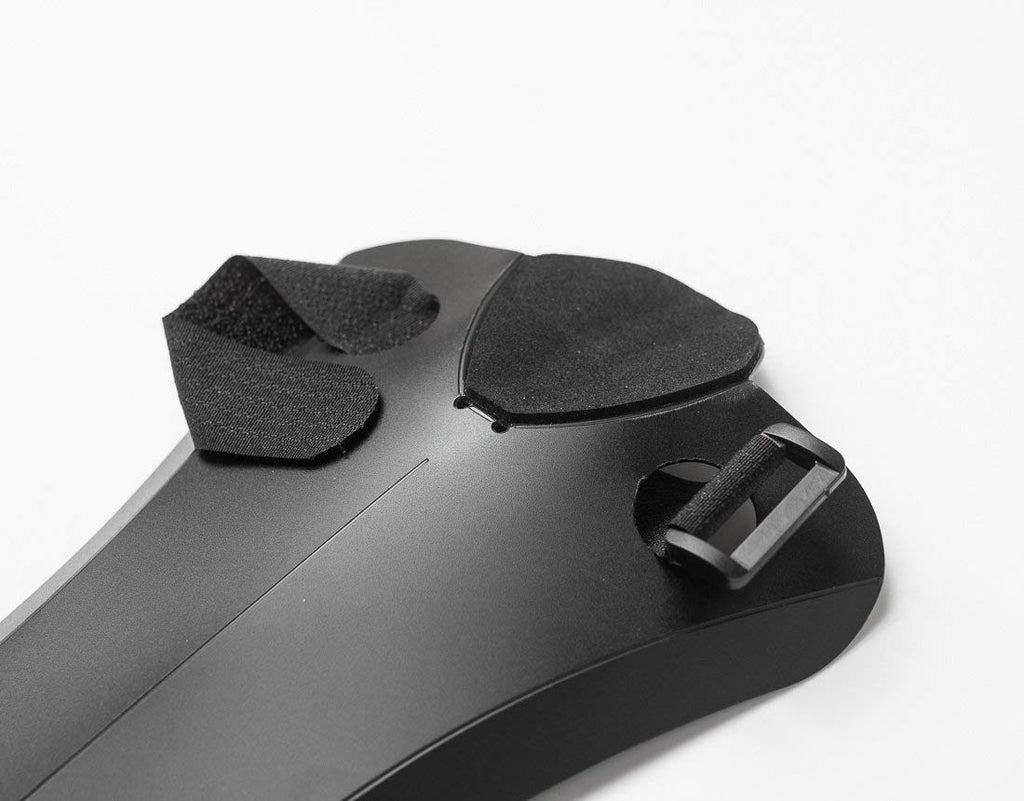 Ass Savers - Fendor Bendor - Rear Mudguard, Lightweight, Easy To Install, Excellent Coverage, Regular Size For Urban And Road Bi
