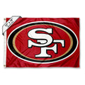 San Francisco 49ers Boat and Golf Cart Flag