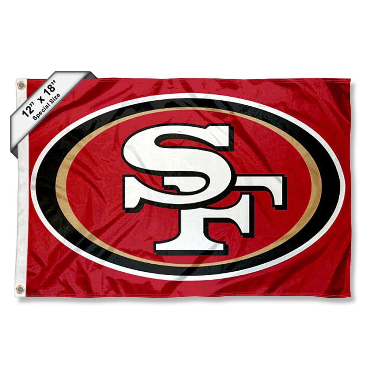 San Francisco 49ers Boat and Golf Cart Flag