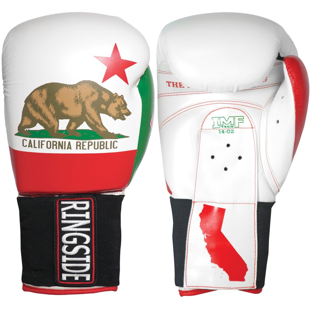Ringside Limited Edition California Imf Tech Boxing Training Sparring Gloves