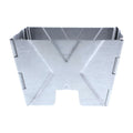 Firedisc Wind Helmet Stainless Steel Wind Protection Cover Tcgwh4L, Wind Screen For Camp Stoves Designed For Firedisc Cookers, C