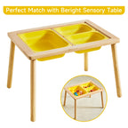 Beright Collapsible Storage Bin, Wash Basin Folding Dish Tub Sink, Space Saving For Dishing, Fruit And Camping, Hiking And Home,