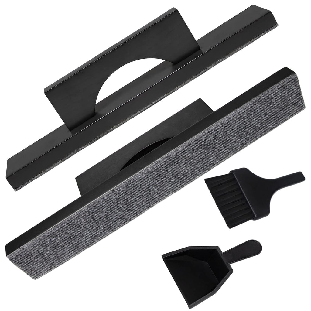 Ydds Shuffleboard Wax With Brush Set With Shuffleboard Sand Slow Speed, Shuffleboard Table Brush, Mini Dustpan And Brush For Shu