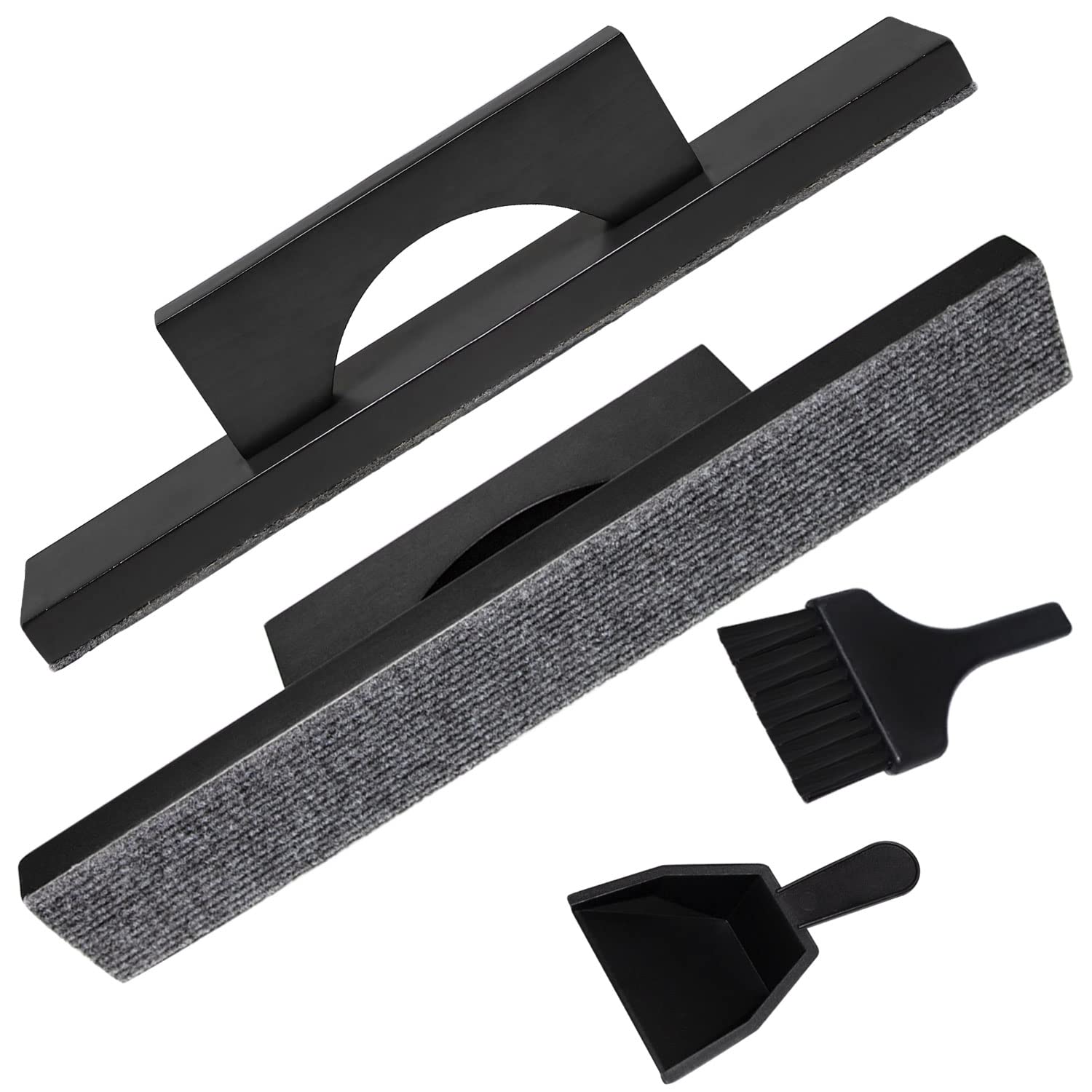 Ydds Shuffleboard Wax With Brush Set With Shuffleboard Sand Slow Speed, Shuffleboard Table Brush, Mini Dustpan And Brush For Shu