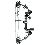Wuxlisty Youth Compound Bow Set 15-45 Lbs For Teens And Beginner, Package With Archery Hunting Equipment, Max Speed 320Fps, Adju