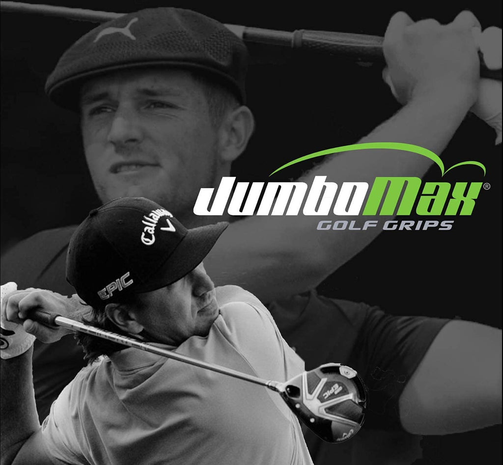 Jumbomax Golf Grip, X-Large, Black Wrap