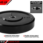 Jfit Olympic Bumper Weighted Plate 2