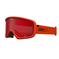 Giro Stomp Kids Snow Goggle Orange Wordmark - Amber Scarlet