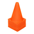 Reehut 7.5 Inch Plastic Sport Training Traffic Cone (Set Of 12, Orange)