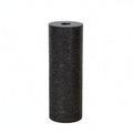 ECOMISTIQTextured Mini Foam Roller Hollow Handheld Massage Column Black Cylindrical Foam Roller Food Grade Foam Material, 15 X 5