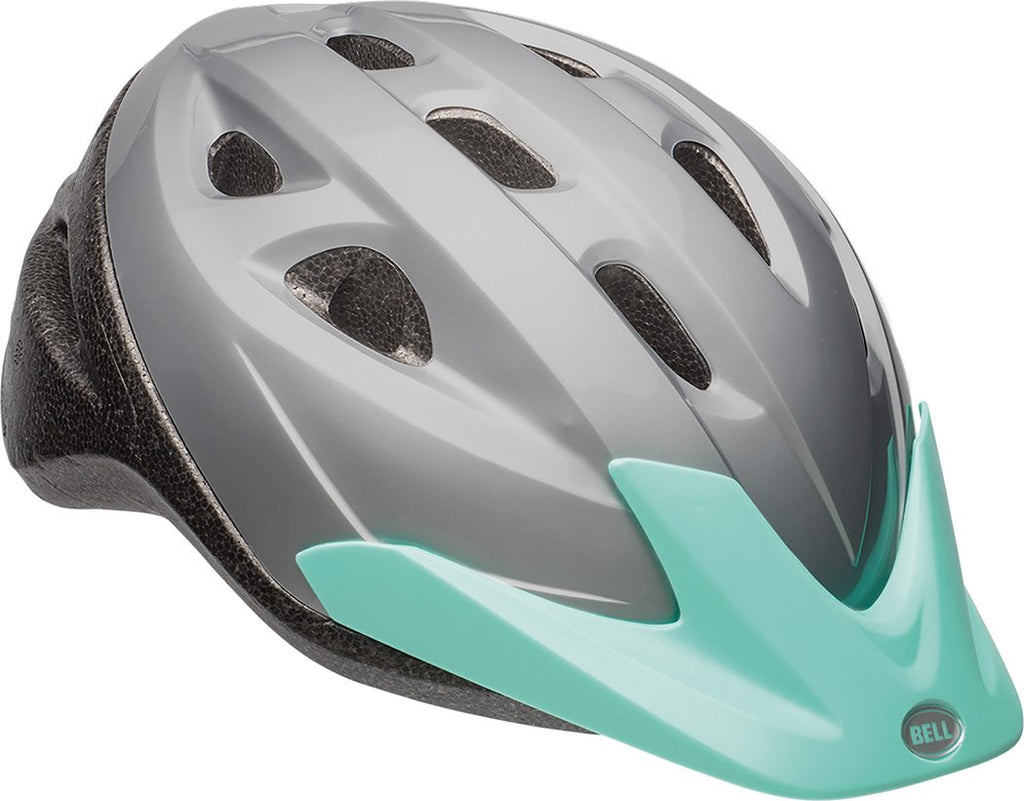 BELL Richter Youth Bike Helmet, Solid Silver (7084255)