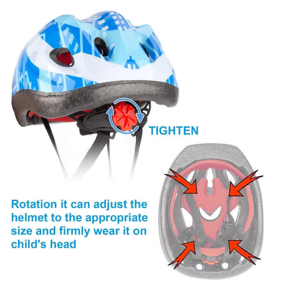 Kids Bike Helmet, Lx Lermx Kid Bicycle Helmets Ages 5-14 Adjustable And Multi-Sport From Toddler To Youth Size, Durable Kids Bik