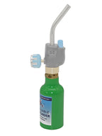 Flame King 1/4-lb Empty Refillable Propane Cylinder Tanks - Reusable & Transportable - Safe and Legal Refill Option - UL1769 Lis
