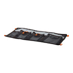 Wilderness Systems Mesh Storage Sleeve - 4 Pocket - For Kayak Storage Gray/Black One Size 8070068
