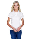 Polyester Polytech Polo for Ladies by Harriton