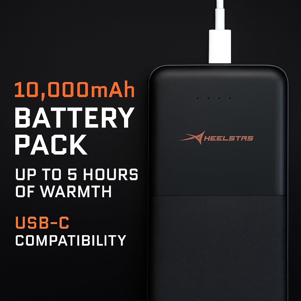 Heated Stadium Seats For Bleachers With Back Support - Usb Battery Included - Upgraded 3 Levels Of Heat - Foldable Chair - 4 Poc